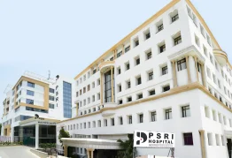 PSRI hospital, Saket
